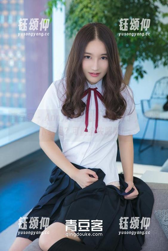 青豆客 - Ann尤美的婚纱套图来了，你敢下载吗？可能会失眠哦！