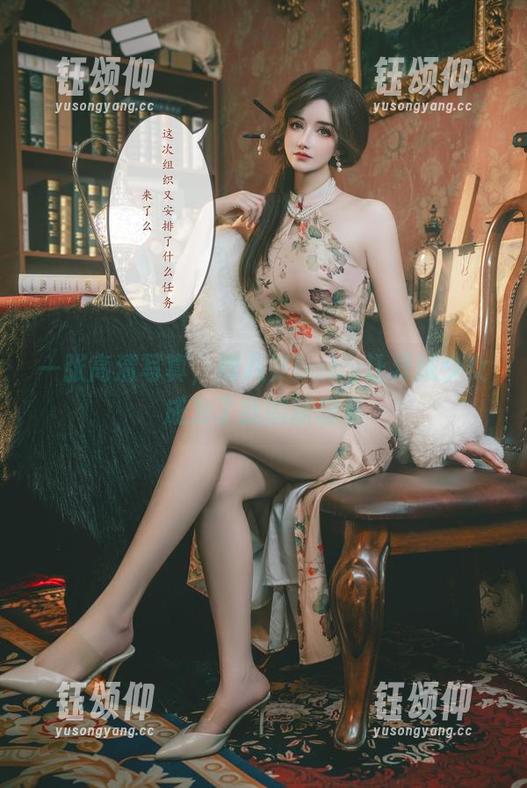 一张高清写真，鹿八岁baby让异域少女成为了我的新想象